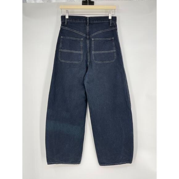 Rudy Jude | NWT Roper Jean Size 2 28in Waist Barrel Leg Denim - Picture 3 of 12